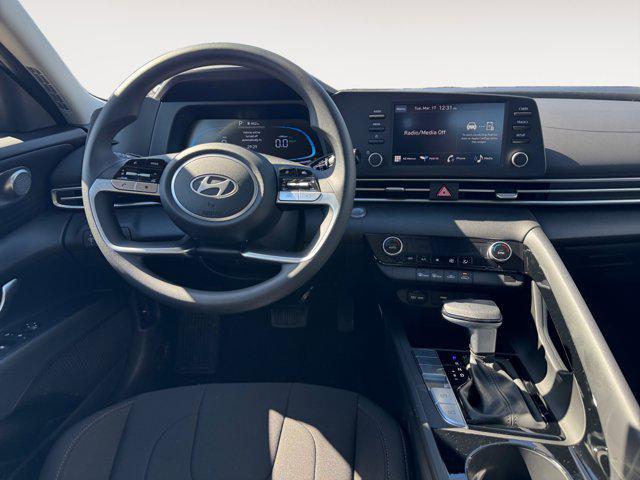 2026 Hyundai Elantra Hybrid Blue