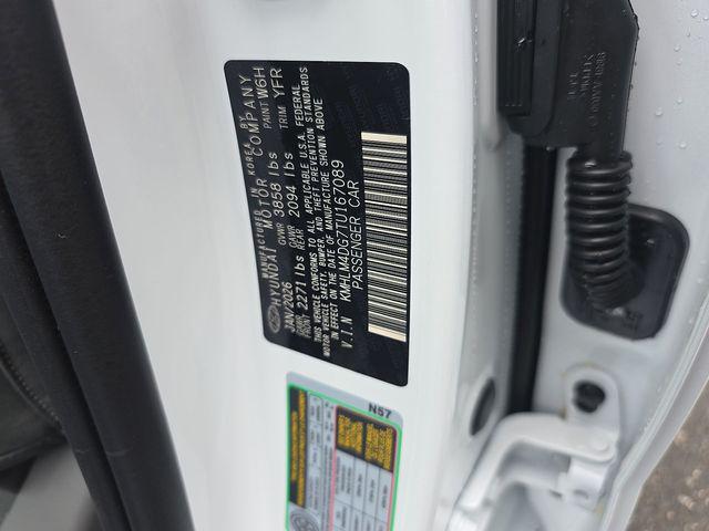 2026 Hyundai Elantra SEL Sport