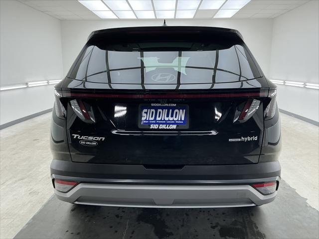 2025 Hyundai Tucson Hybrid SEL Convenience