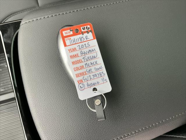 2025 Hyundai Tucson Hybrid SEL Convenience
