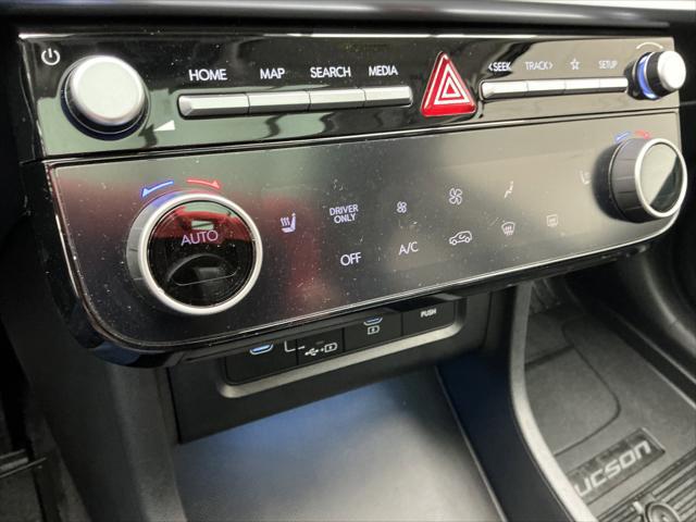 2025 Hyundai Tucson Hybrid SEL Convenience