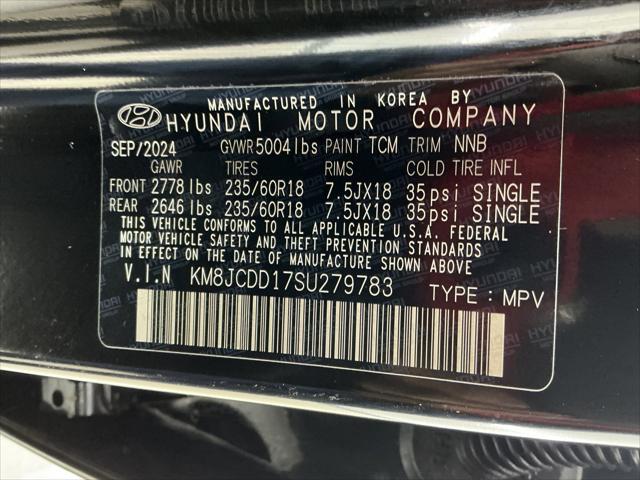 2025 Hyundai Tucson Hybrid SEL Convenience