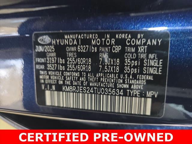 2026 Hyundai Palisade XRT Pro