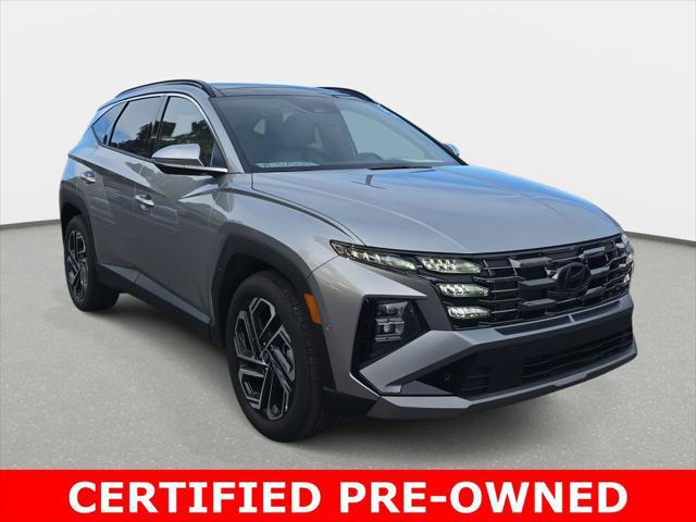 2025 Hyundai Tucson Limited