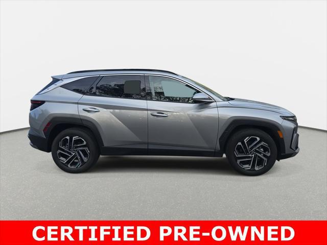 2025 Hyundai Tucson Limited
