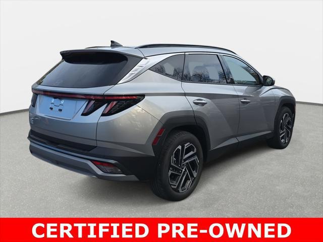 2025 Hyundai Tucson Limited