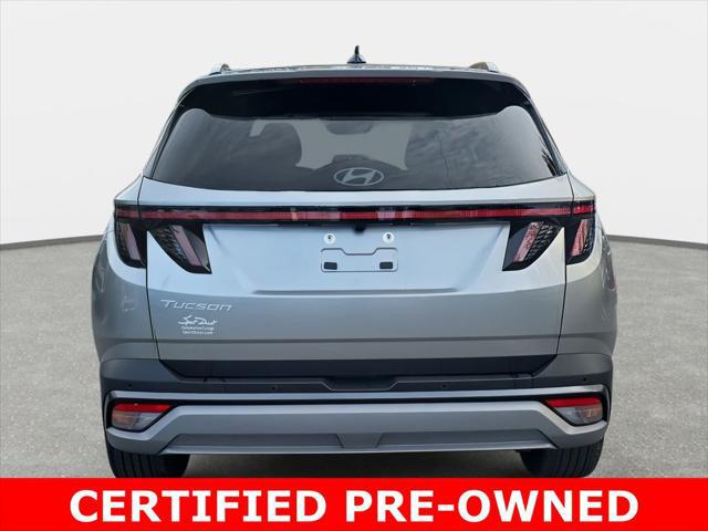 2025 Hyundai Tucson Limited