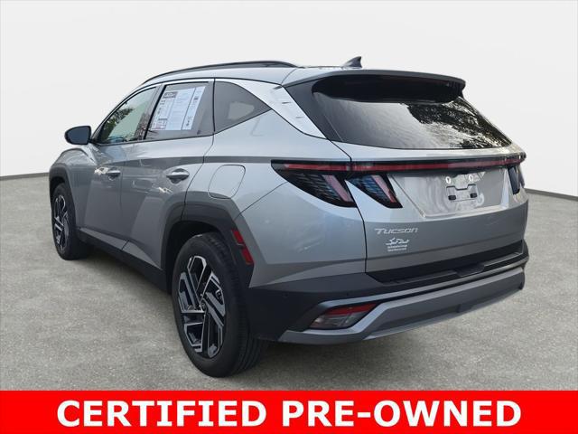 2025 Hyundai Tucson Limited