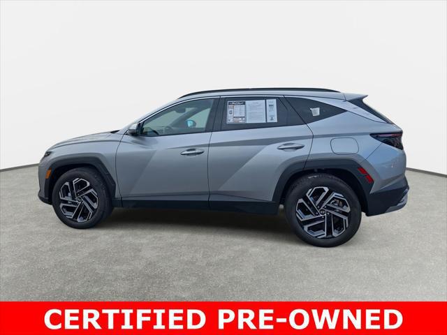 2025 Hyundai Tucson Limited