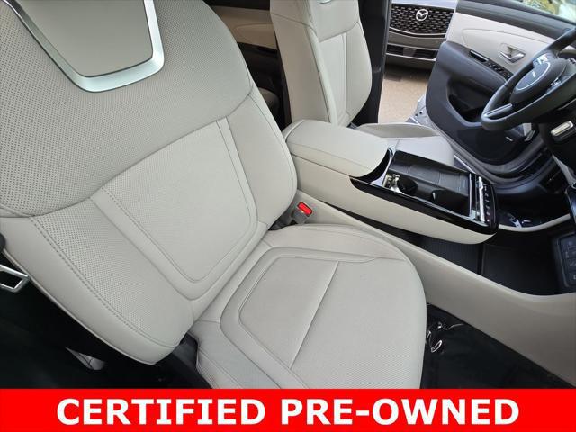 2025 Hyundai Tucson Limited
