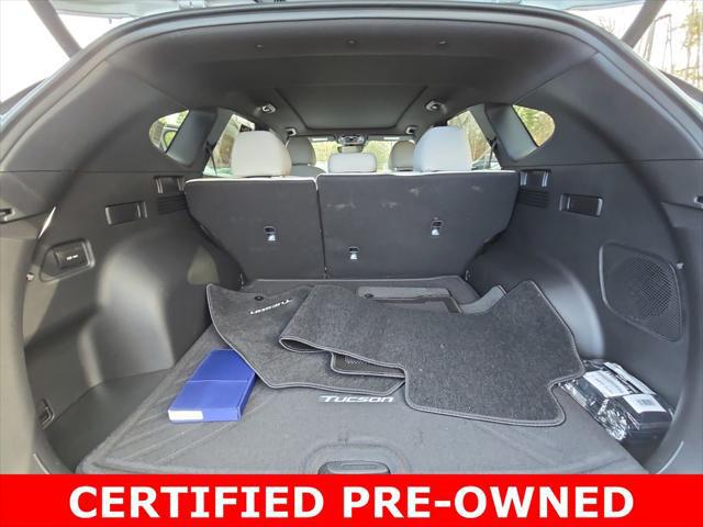 2025 Hyundai Tucson Limited