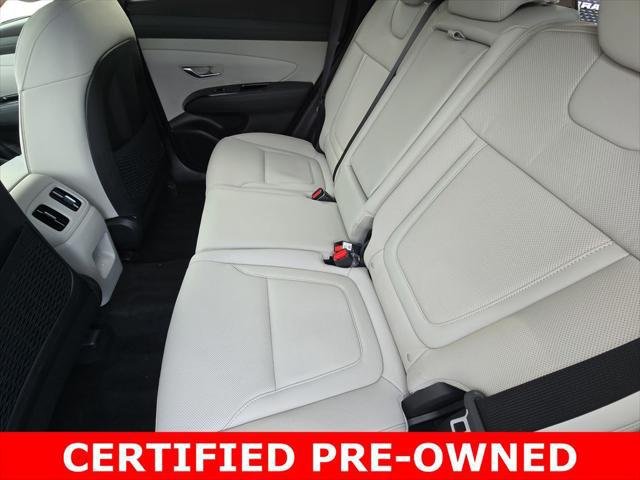 2025 Hyundai Tucson Limited