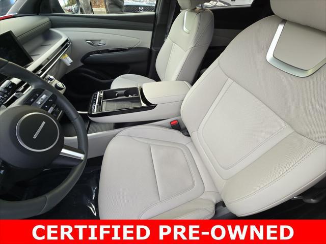 2025 Hyundai Tucson Limited