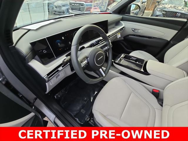 2025 Hyundai Tucson Limited