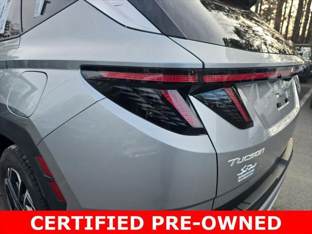 2025 Hyundai Tucson Limited