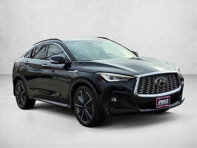 2023 INFINITI QX55 LUXE AWD