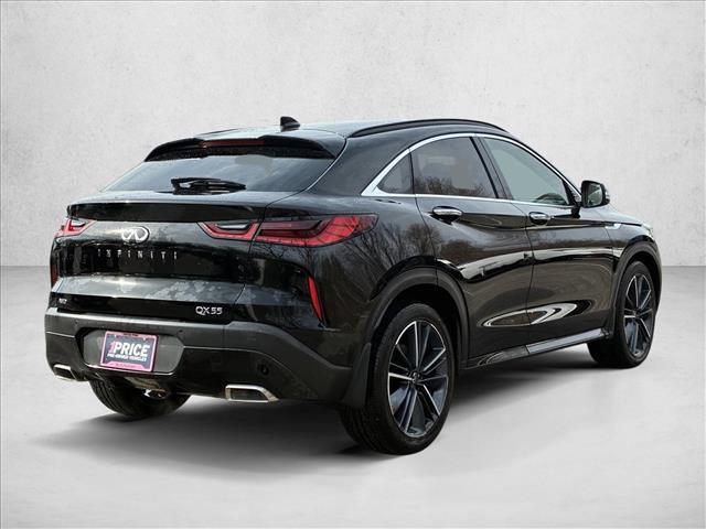 2023 INFINITI QX55 LUXE AWD