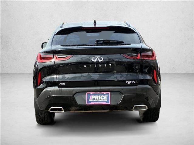 2023 INFINITI QX55 LUXE AWD