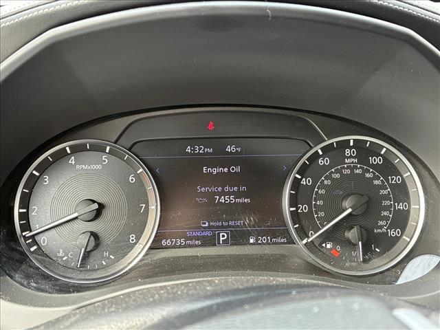 2023 INFINITI QX55 LUXE AWD