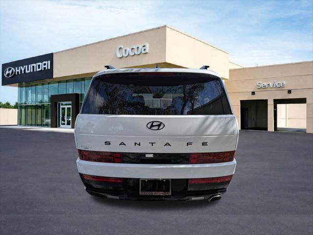 2026 Hyundai Santa Fe Calligraphy