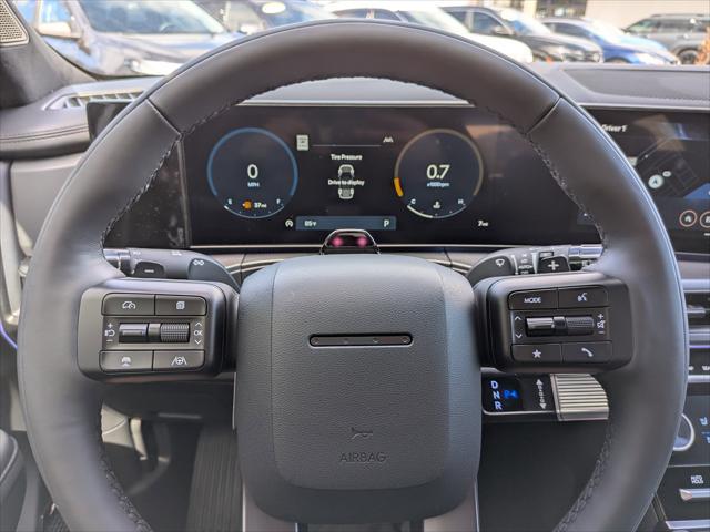 2026 Hyundai Santa Fe Calligraphy
