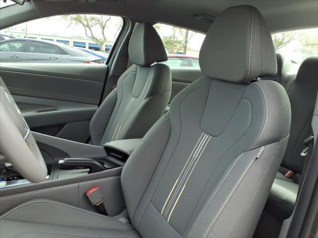2026 Hyundai Elantra SEL Sport
