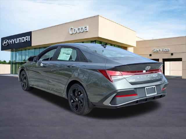 2026 Hyundai Elantra SEL Sport