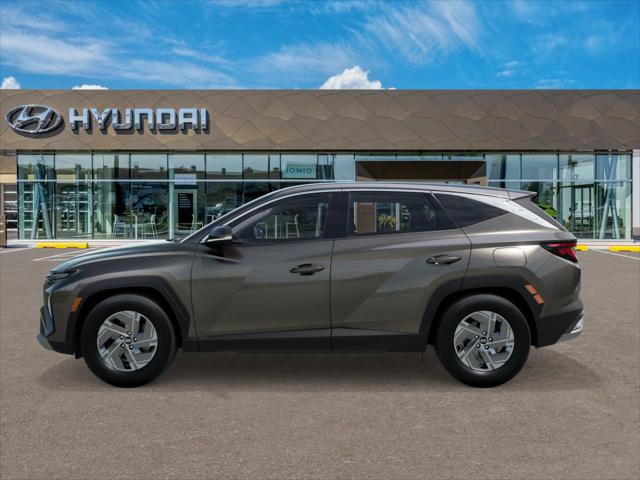 2026 Hyundai Tucson Hybrid Blue SE