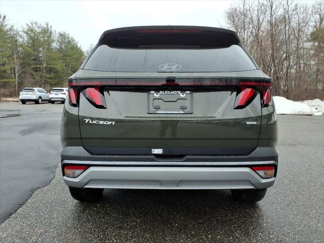 2026 Hyundai Tucson SEL