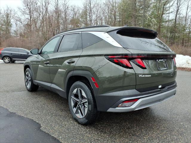 2026 Hyundai Tucson SEL