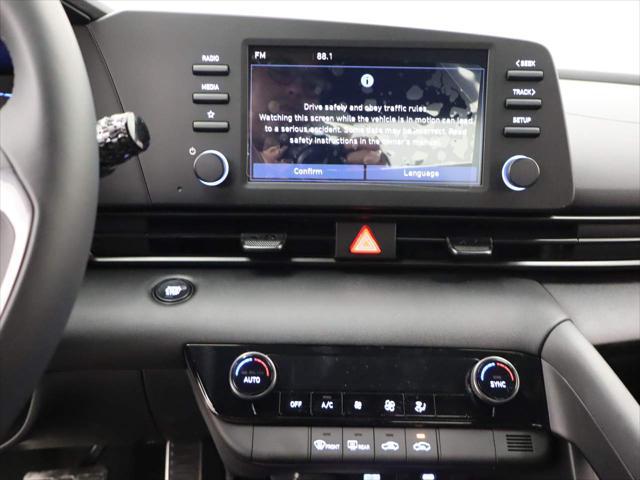 2026 Hyundai Elantra SEL Sport