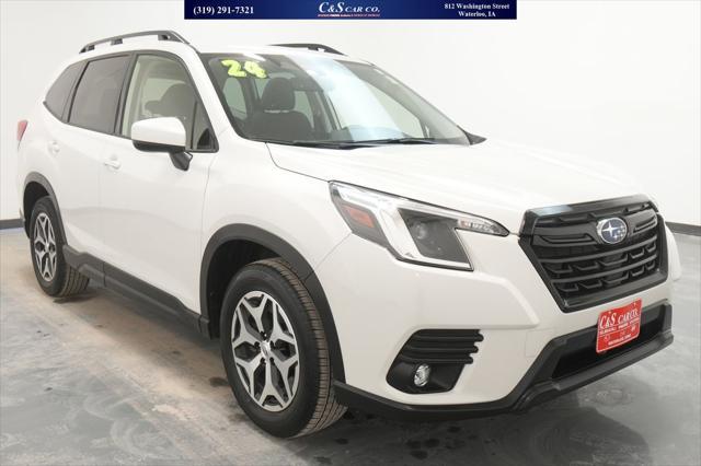 2024 Subaru Forester Premium for sale in WATERLOO, IA