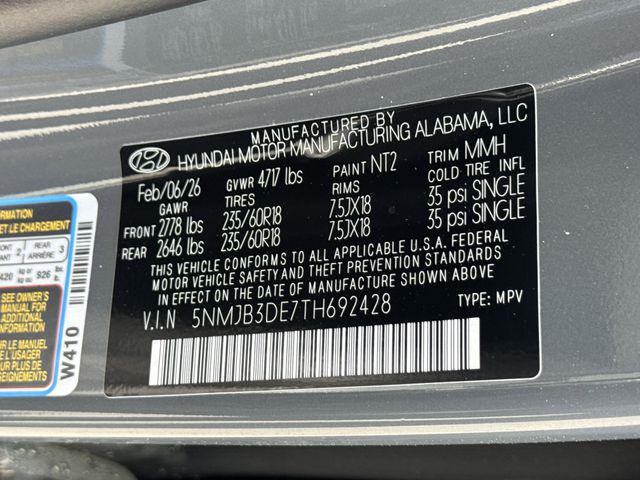 2026 Hyundai Tucson SEL