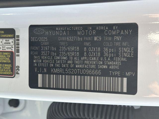 2026 Hyundai Palisade SEL 7P