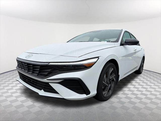 2025 Hyundai Elantra Hybrid SEL Sport for sale in NEWNAN, GA