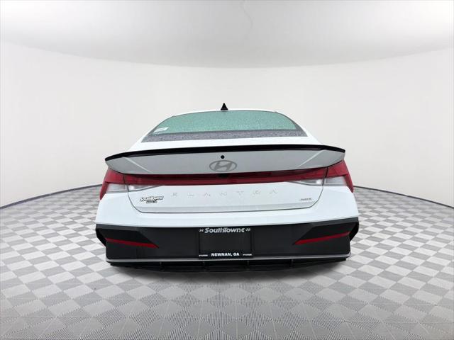 2025 Hyundai Elantra Hybrid SEL Sport