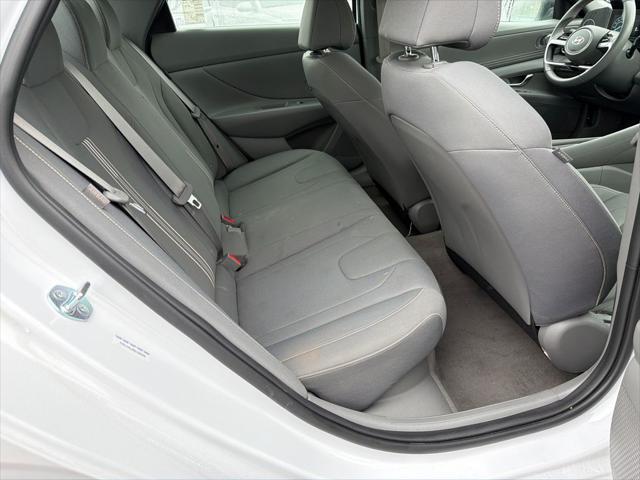 2025 Hyundai Elantra Hybrid SEL Sport