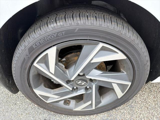 2025 Hyundai Elantra Hybrid SEL Sport