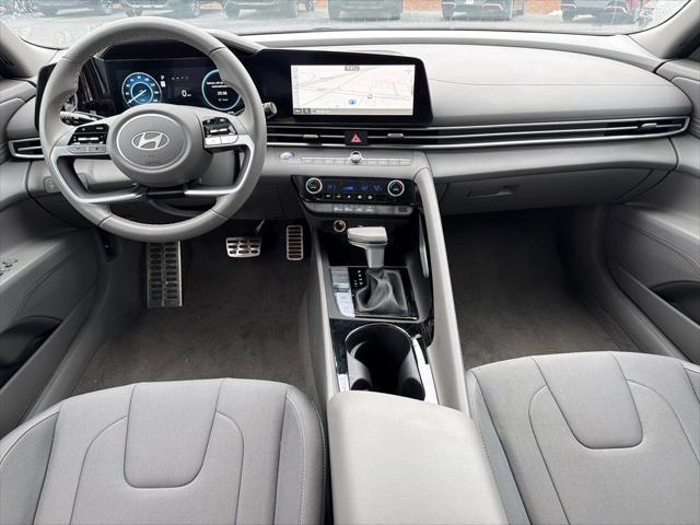2025 Hyundai Elantra Hybrid SEL Sport