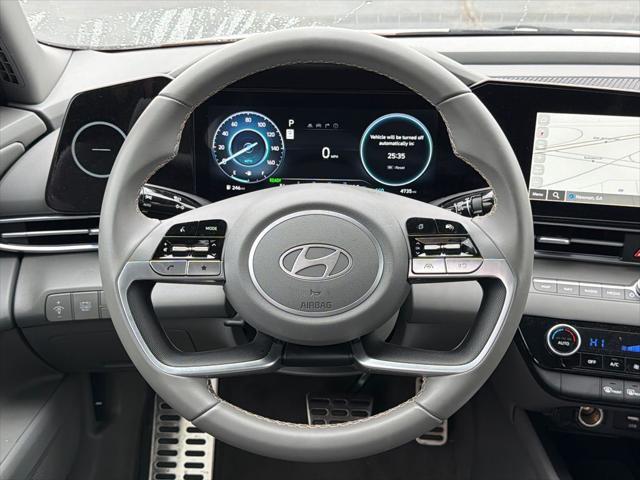 2025 Hyundai Elantra Hybrid SEL Sport