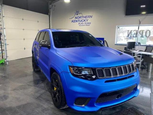 2018 Jeep Grand Cherokee ORIGINAL VIN: 1C4RJFN91JC283927 for sale in Cold Spring, KY