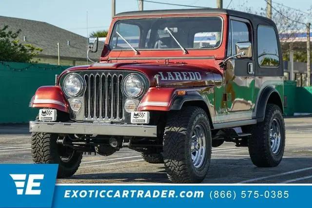 1985 Jeep CJ Unknown for sale in Fort Lauderdale, FL