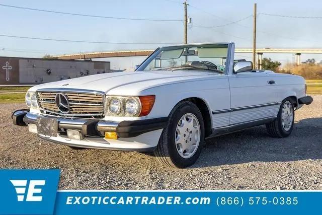 1986 Mercedes-Benz 560 SERIES 560SL for sale in Fort Lauderdale, FL