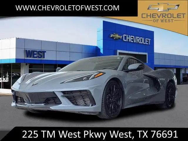 2024 Chevrolet Corvette Stingray RWD Coupe 1LT for sale in West, TX