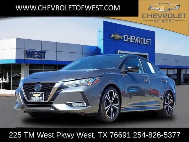 2021 Nissan Sentra SR Xtronic CVT for sale in West, TX