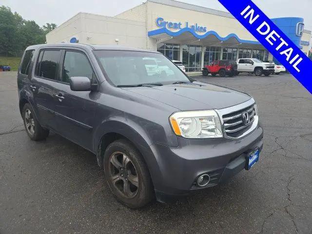 2015 Honda Pilot SE for sale in Akron, OH