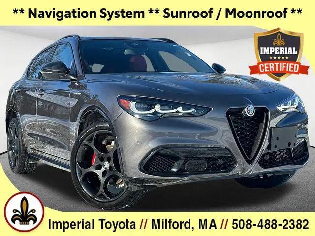 2024 Alfa Romeo Stelvio Veloce AWD for sale in Mendon, MA