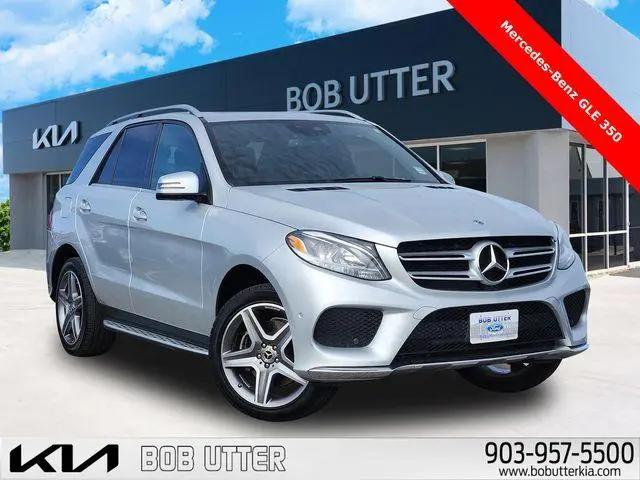 2018 Mercedes-Benz GLE GLE 350 Base for sale in Sherman, TX