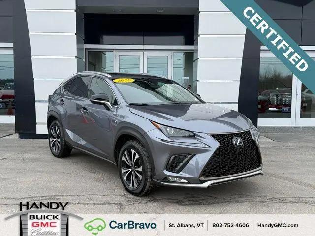 2020 Lexus NX 300 F SPORT for sale in Saint Albans, VT