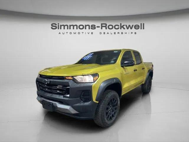 2023 Chevrolet Colorado 4WD Crew Cab Short Box Trail Boss for sale in Elmira, NY